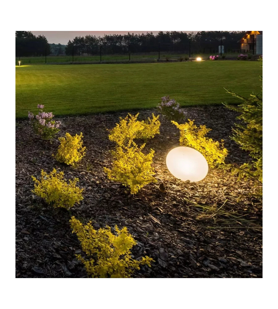SASSO LED RGB DECORATIVO CON TELECOMANDO, 1W