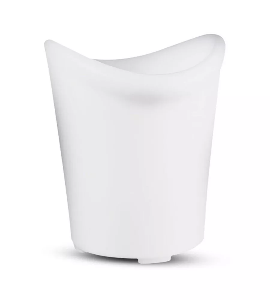 SECCHIO GHIACCIO LUMINOSO LED RGB 29X33X35 CM
