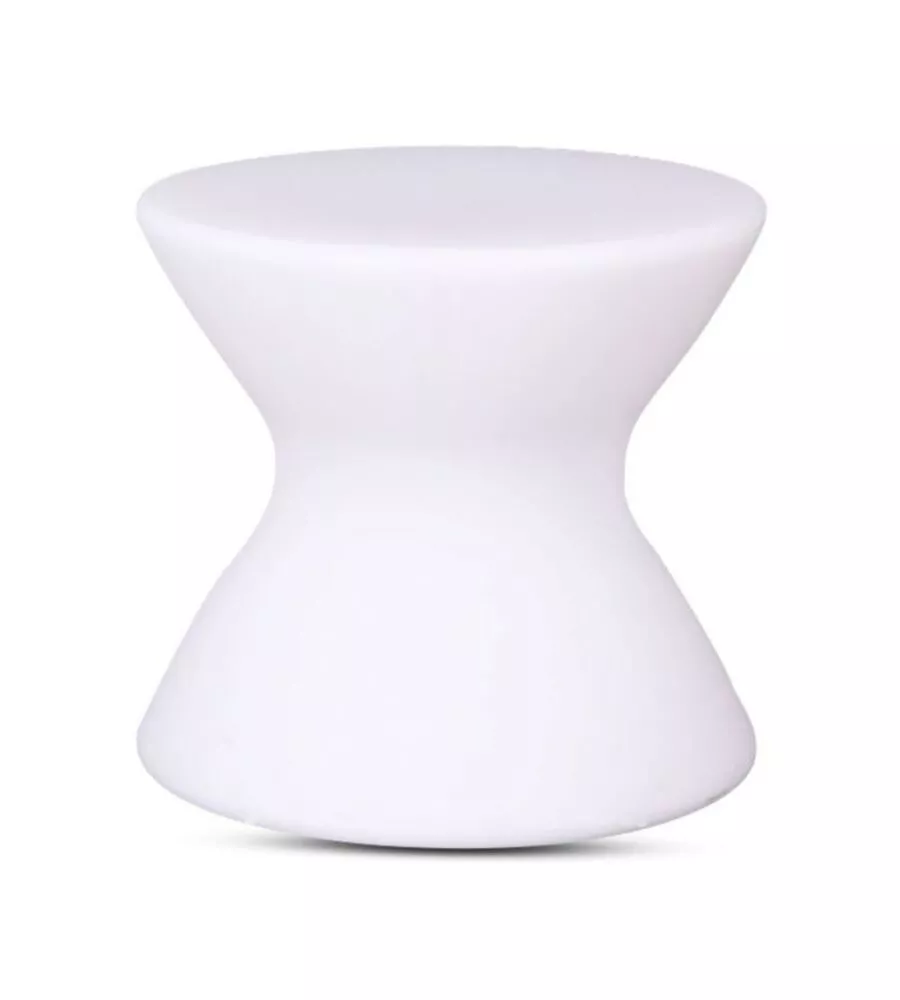 SGABELLO LUMINOSO LED RICARICABILE RGB 3W