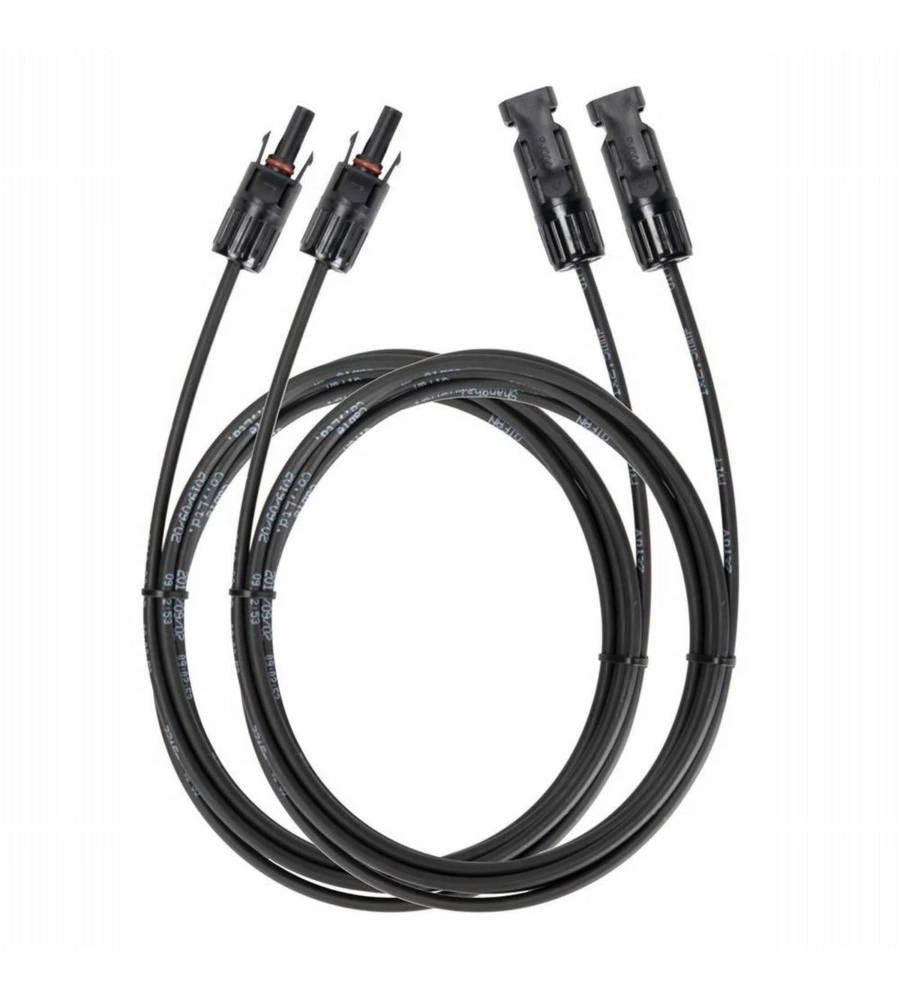 CAVO DI ESTENSIONE SOLARE MC4 3000 MM - ECOFLOW