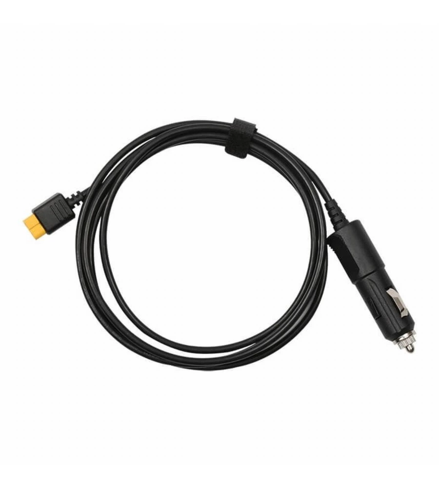 CAVO ADATTATORE AUTO XT60 PER DELTA E RIVER 1.5 METRI - ECOFLOW