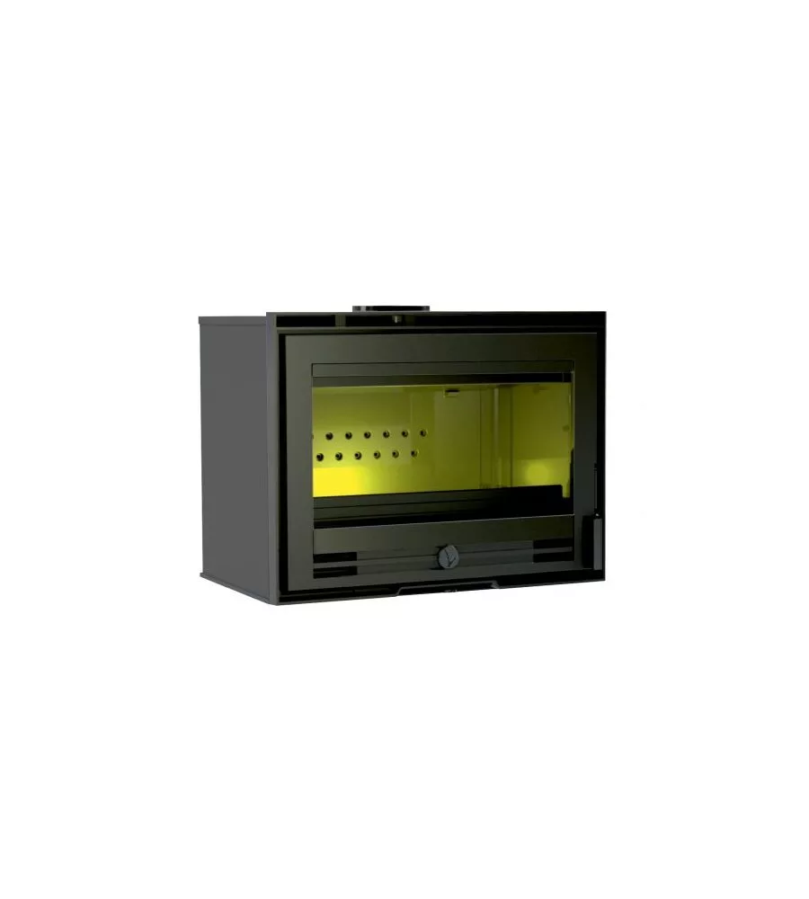 INSERTO A LEGNA INVICTA "650T" ANTRACITE 8 KW