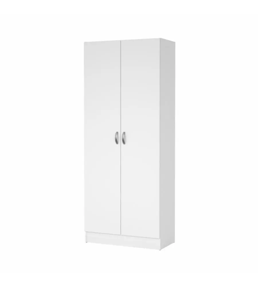 ARMADIO MULTIFUNZIONE BIANCO 69,2X34,6X170,4 CM