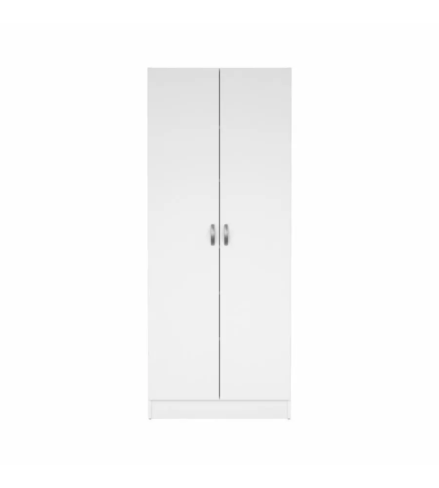 ARMADIO MULTIFUNZIONE BIANCO 69,2X34,6X170,4 CM