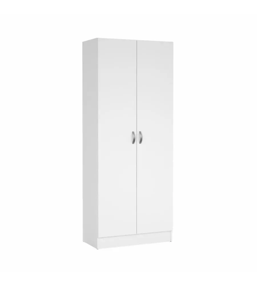 ARMADIO MULTIFUNZIONE BIANCO 69,2X34,6X170,4 CM