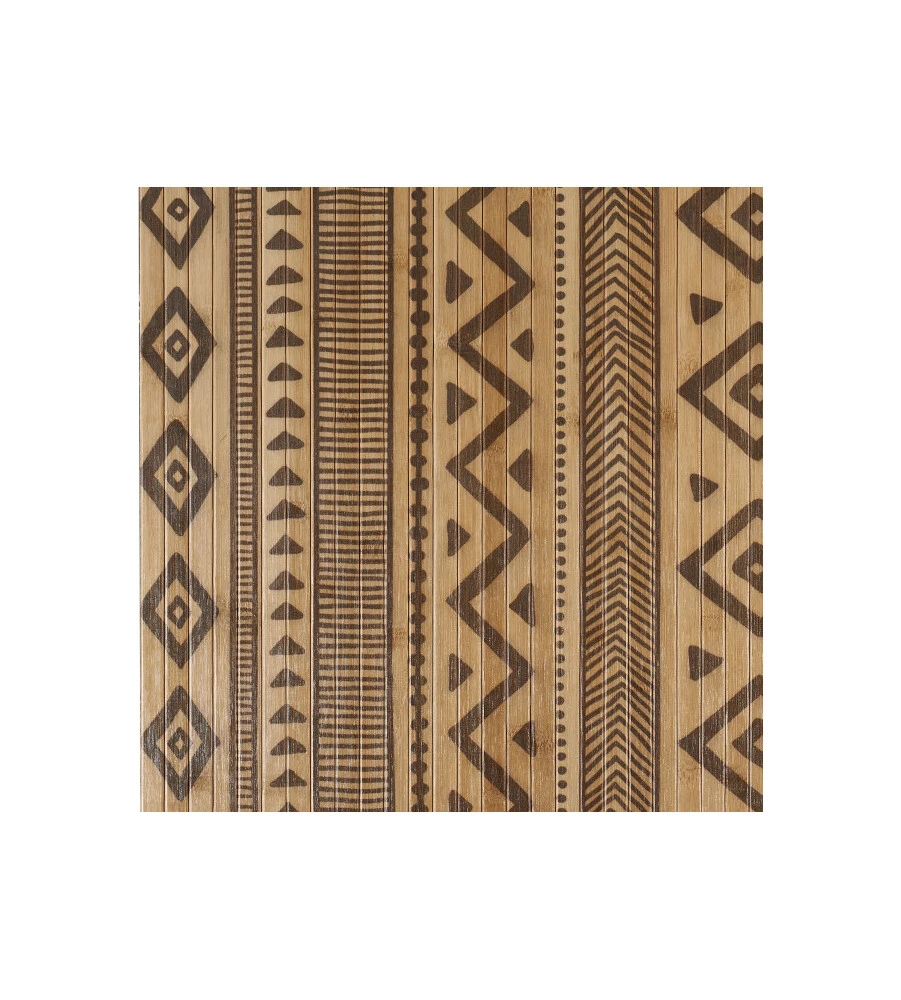 TAPPETO DA INTERNO IN BAMBOO "ETNIC NATURAL", 140X200 CM