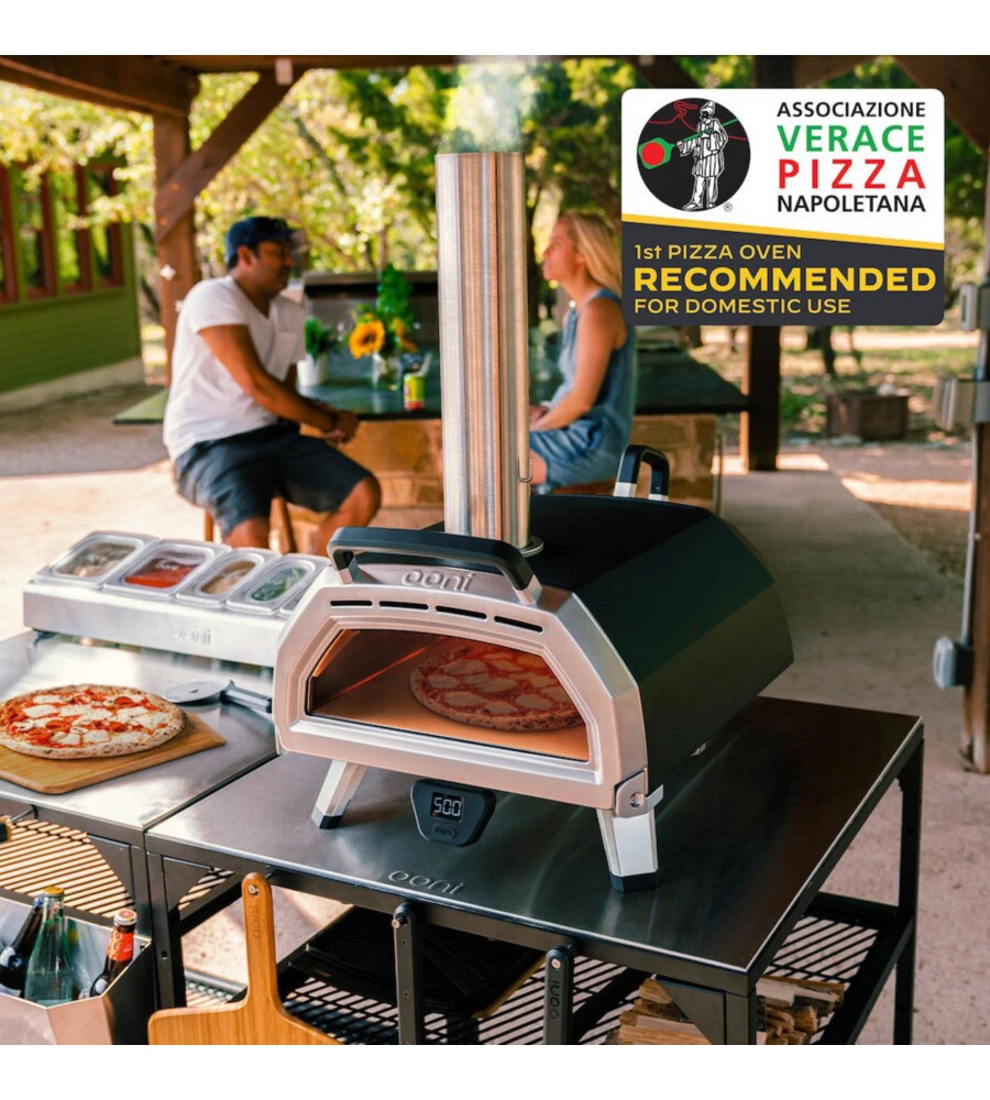 FORNO PIZZA PORTATILE A LEGNA O CARBONELLA OONI KARU 16