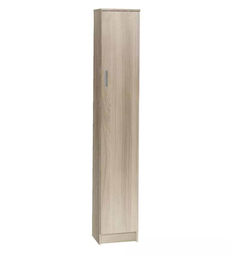 COLONNA MULTIUSO OLMO CHIARO, 31X34X183 CM