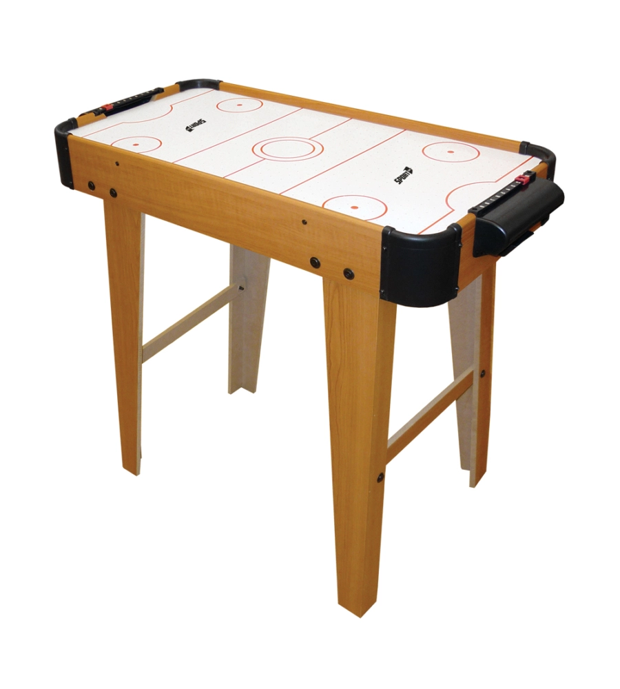 HOCKEY DA TAVOLO PER BAMBINI CON GAMBE AIR HOCKEY COMPACT 77X37X68 CM