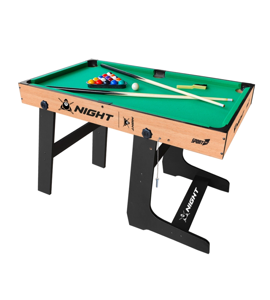 BILIARDO PER BAMBINI VERTICALE NIGHT, 122X61X76 CM