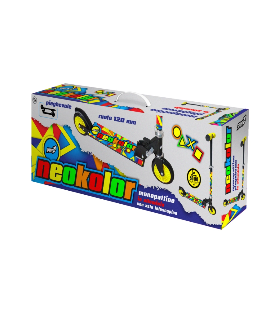 MONOPATTINO PER BAMBINI MODELLO  "NEOKOLOR" 120