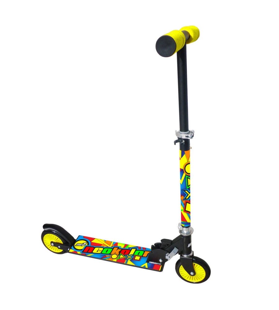 MONOPATTINO PER BAMBINI MODELLO  "NEOKOLOR" 120