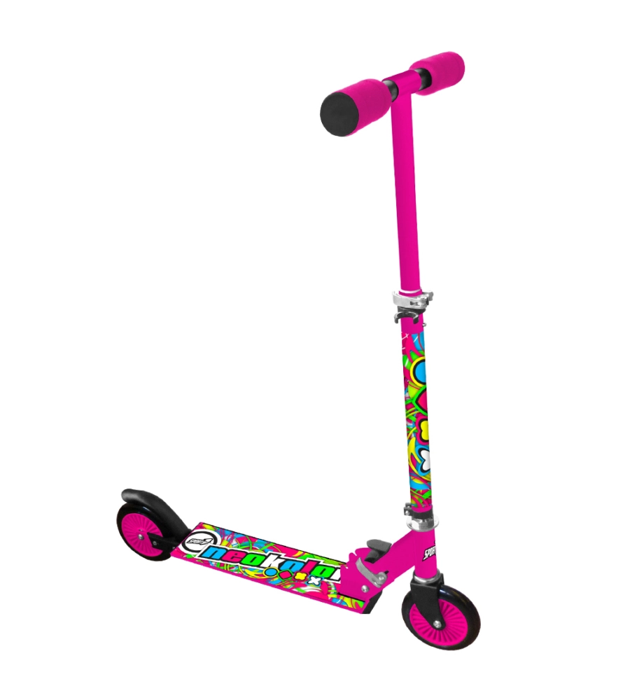 MONOPATTINO PER BAMBINE MODELLO "NEOKOLOR" 120
