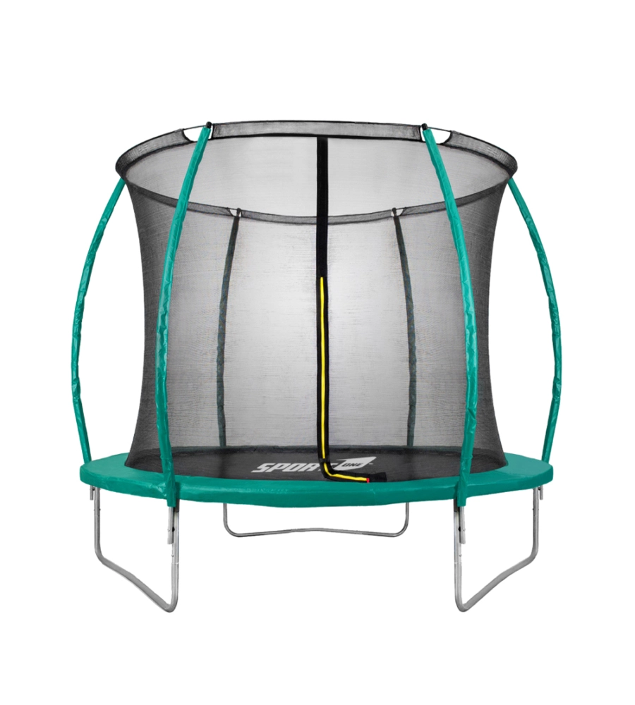TAPPETO ELASTICO PER BAMBINI CON RETE MODELLO "PUMP", DIAMETRO 244 CM