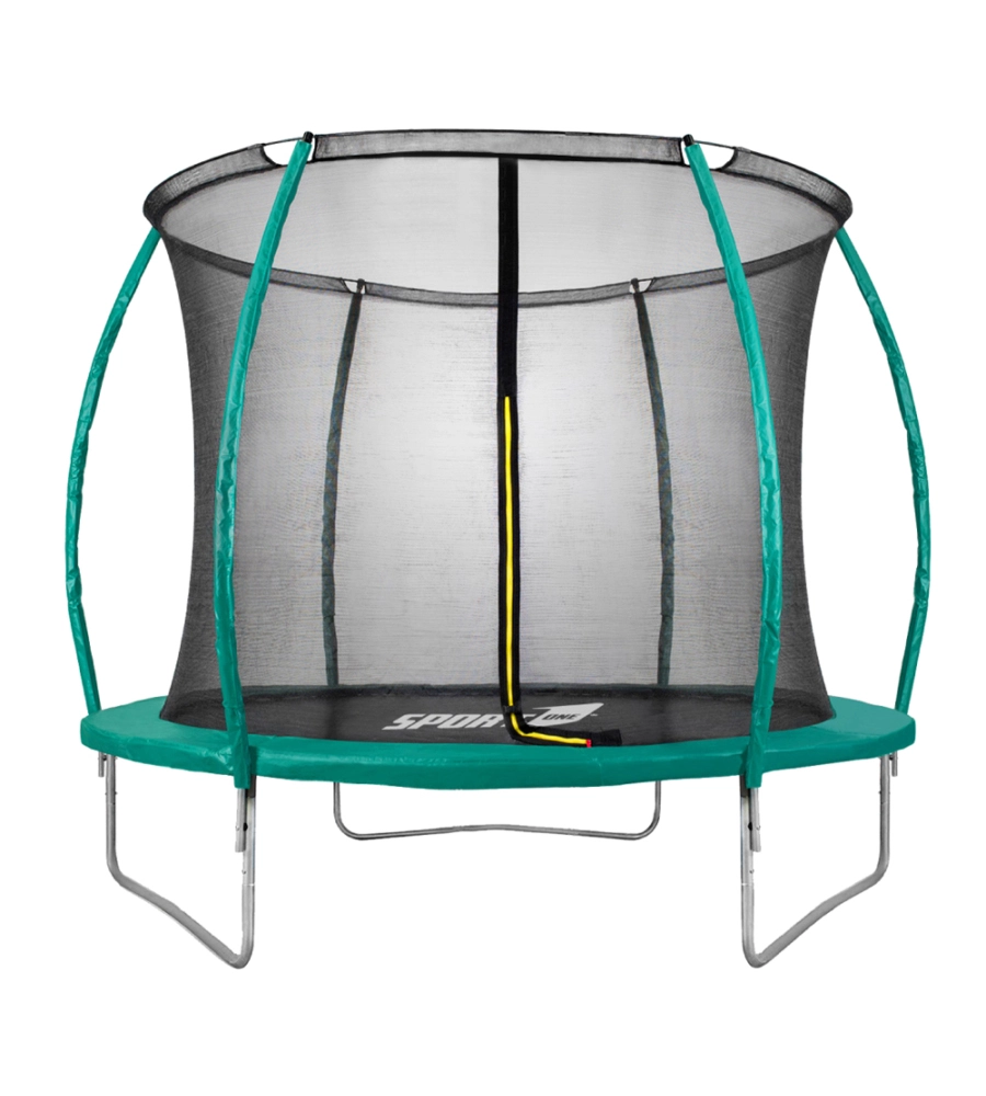 TAPPETO ELASTICO PER BAMBINI CON RETE MODELLO "PUMP", DIAMETRO 305 CM