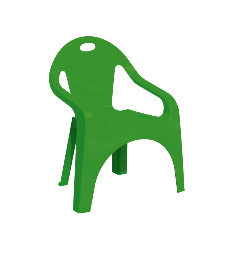 SEDIA PER BAMBINI "LUCKY" CON BRACCIOLI IN PLASTICA