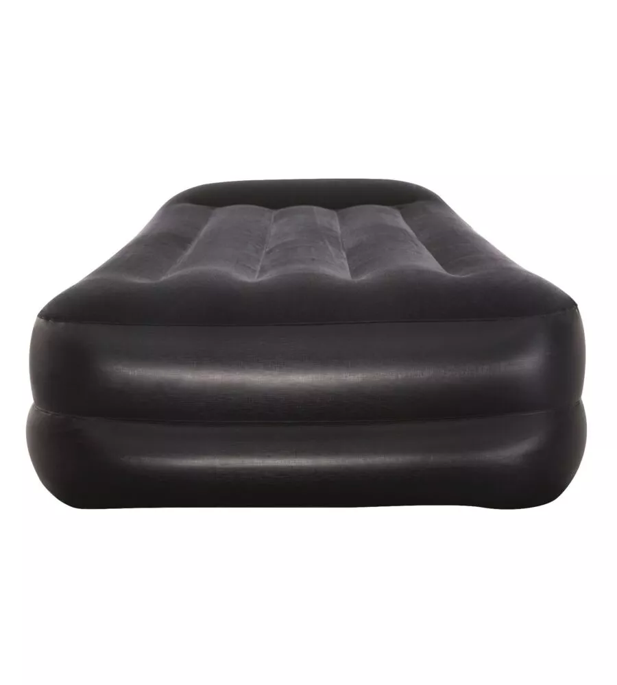 MATERASSO SINGOLO GONFIABILE BESTWAY TRITECH FLOCCATO, 191X97X46 CM