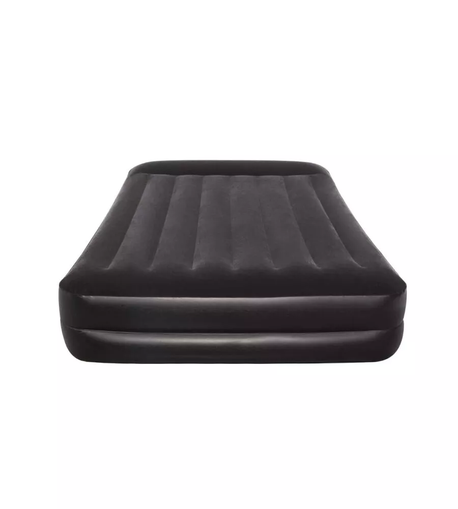 MATERASSO MATRIMONIALE GONFIABILE BESTWAY TRITECH FLOCCATO, 203X152X46 CM