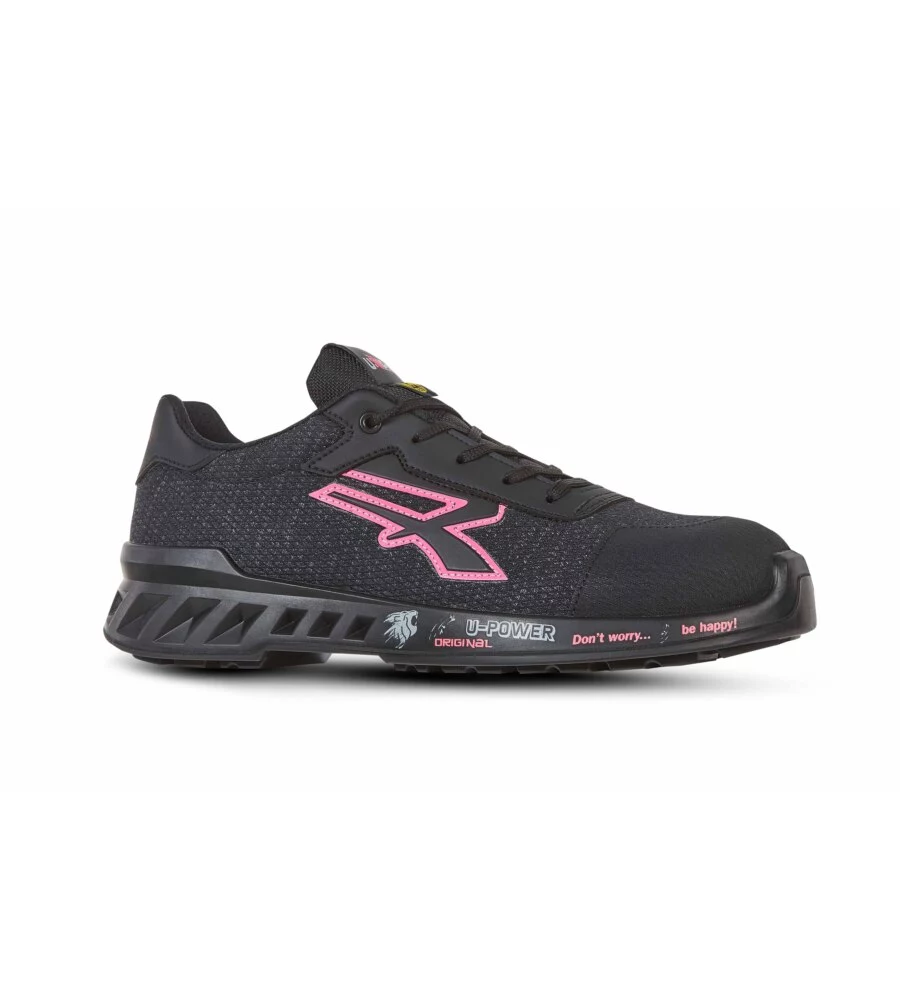U-POWER SCARPE DA LAVORO ANTINFORTUNISTICHE BASSE MICHELLE EDS S1P SRC, TG 40