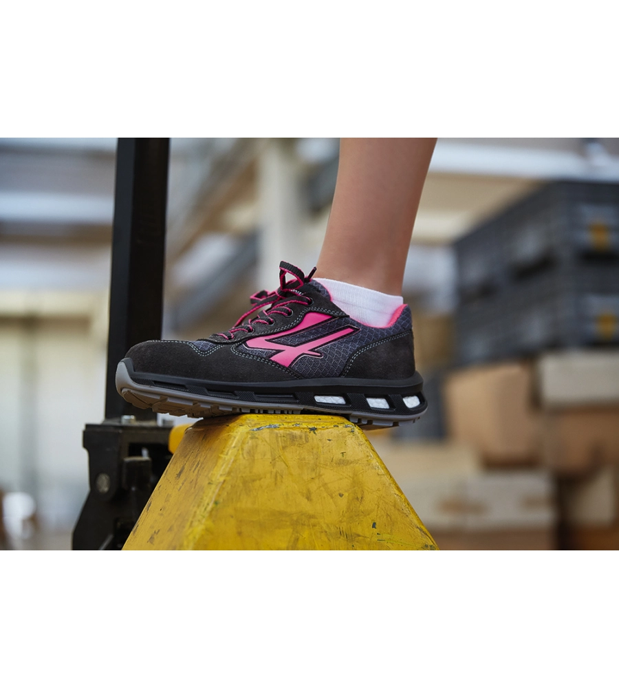 U-POWER SCARPE DA LAVORO ANTINFORTUNISTICHE BASSE VEROK ESD S1P SRS, TG 41