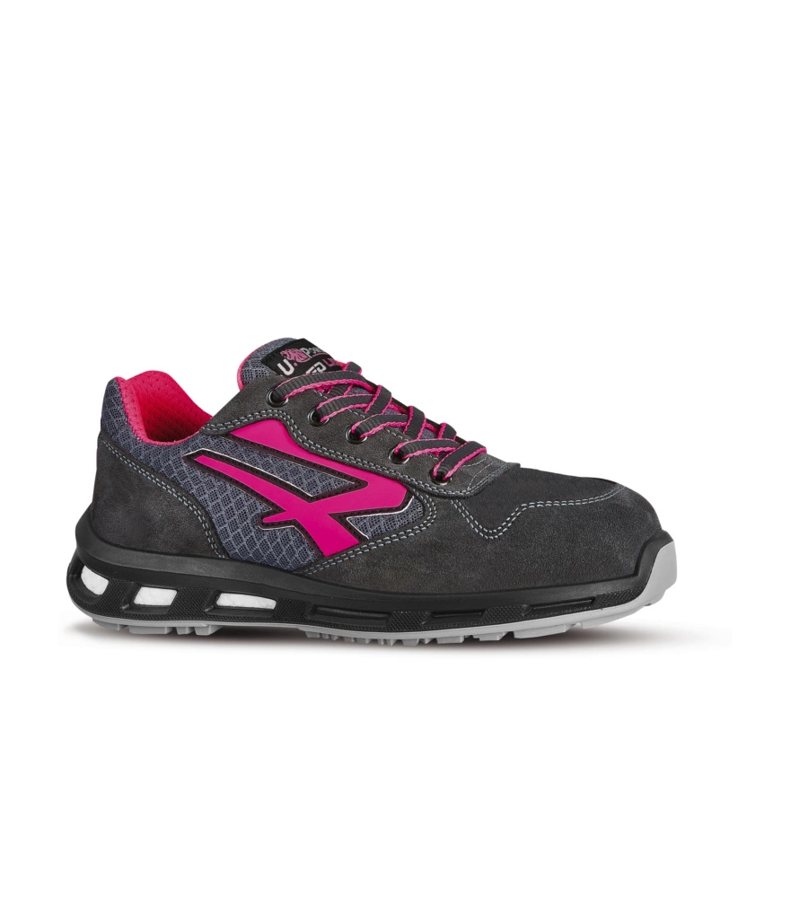 U-POWER SCARPE DA LAVORO ANTINFORTUNISTICHE BASSE VEROK ESD S1P SRS, TG 41