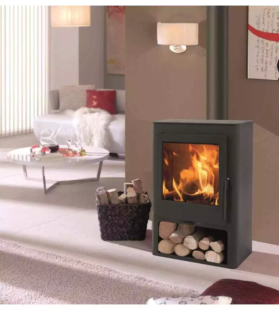 STUFA A LEGNA PANADERO "GARDA" 5,9 KW