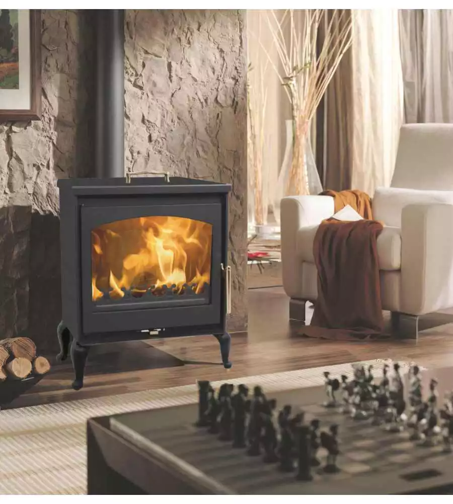 STUFA A LEGNA PANADERO "CASTILLA" 8 KW