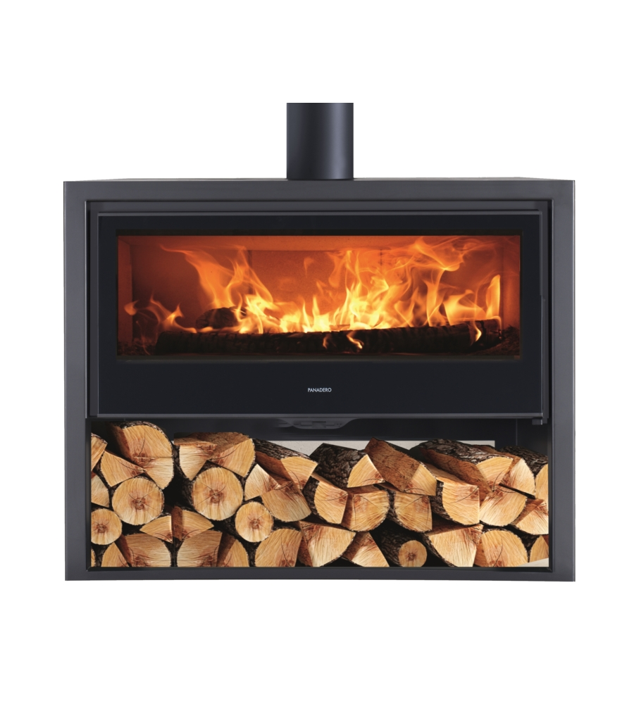 STUFA A LEGNA PANADERO "ARPEGE" 8,9 KW