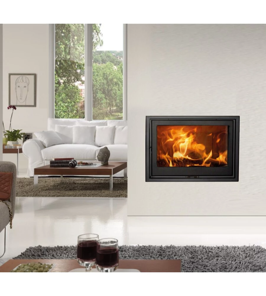 INSERTO A LEGNA HB 9,8 KW - PANADERO