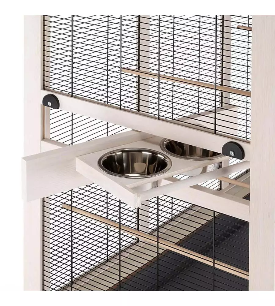 VOLIERA PER UCCELLI "WILMA" IN LEGNO, 131.5X67XH153 CM - FERPLAST
