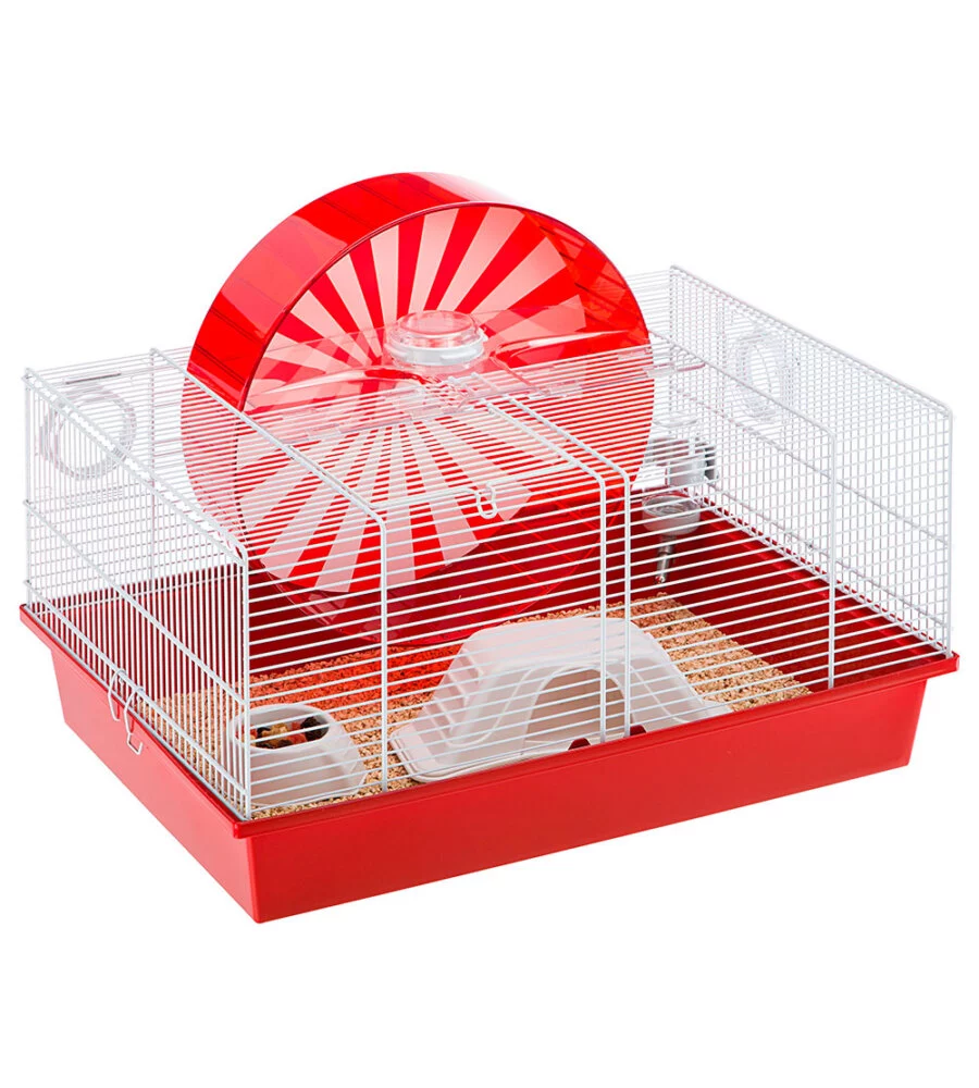 GABBIA CONEY ISLAND PER CRICETI BIANCA - FERPLAST