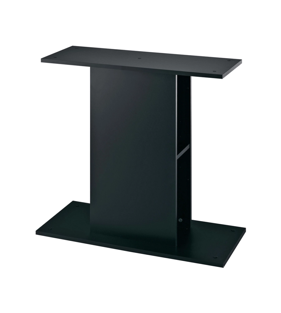 MOBILE PER ACQUARI - STAND 80 NERO 81 x 36 x h 73 CM - FERPLAST