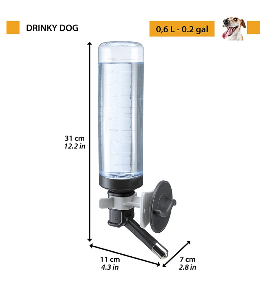 DRINKY DOG ABBEVERATOIO - FERPLAST