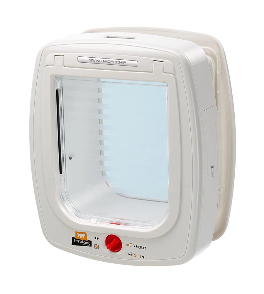 SWING MICROCHIP LARGE BIANCA - FERPLAST