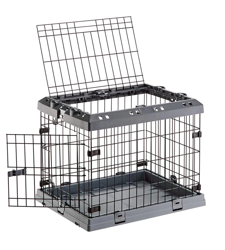 GABBIA BOX  PER CANI PIEGHEVOLE "SUPERIOR 60", 62X47X50 CM - FERPLAST