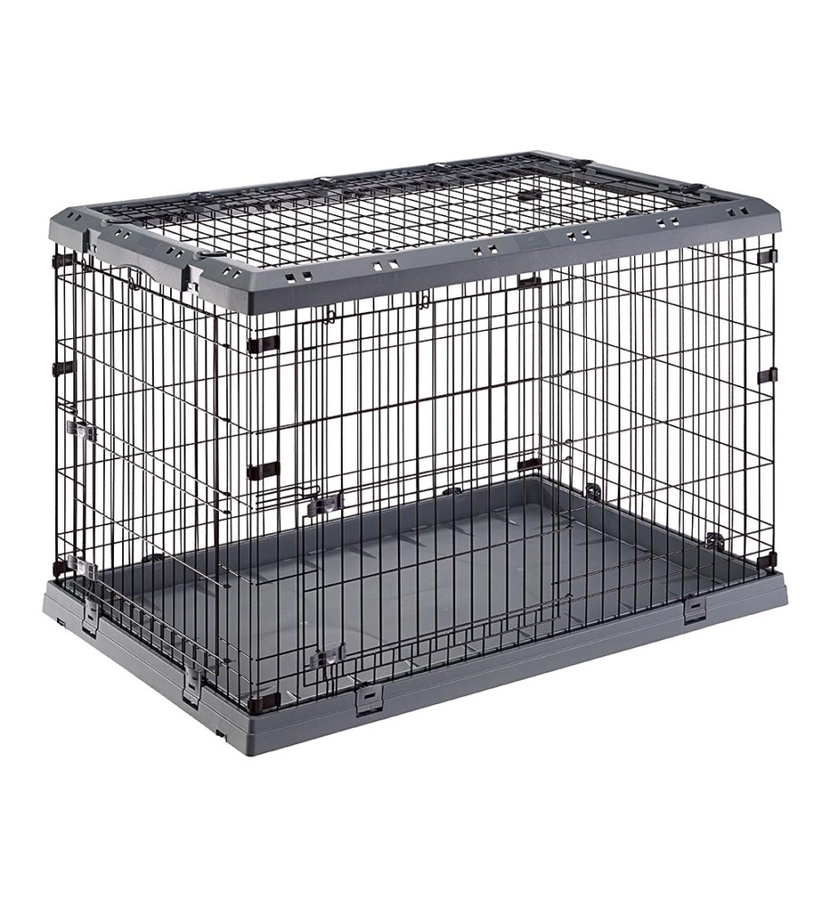 GABBIA BOX  PER CANI PIEGHEVOLE "SUPERIOR 105", 107X77X73,5 CM - FERPLAST