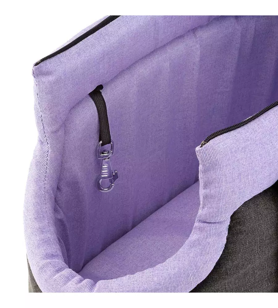 BORSA IN TESSUTO PER IL TRASPORTO DI GATTI E CANI DI PICCOLA TAGLIA "LILLA 60" - FERPLAST