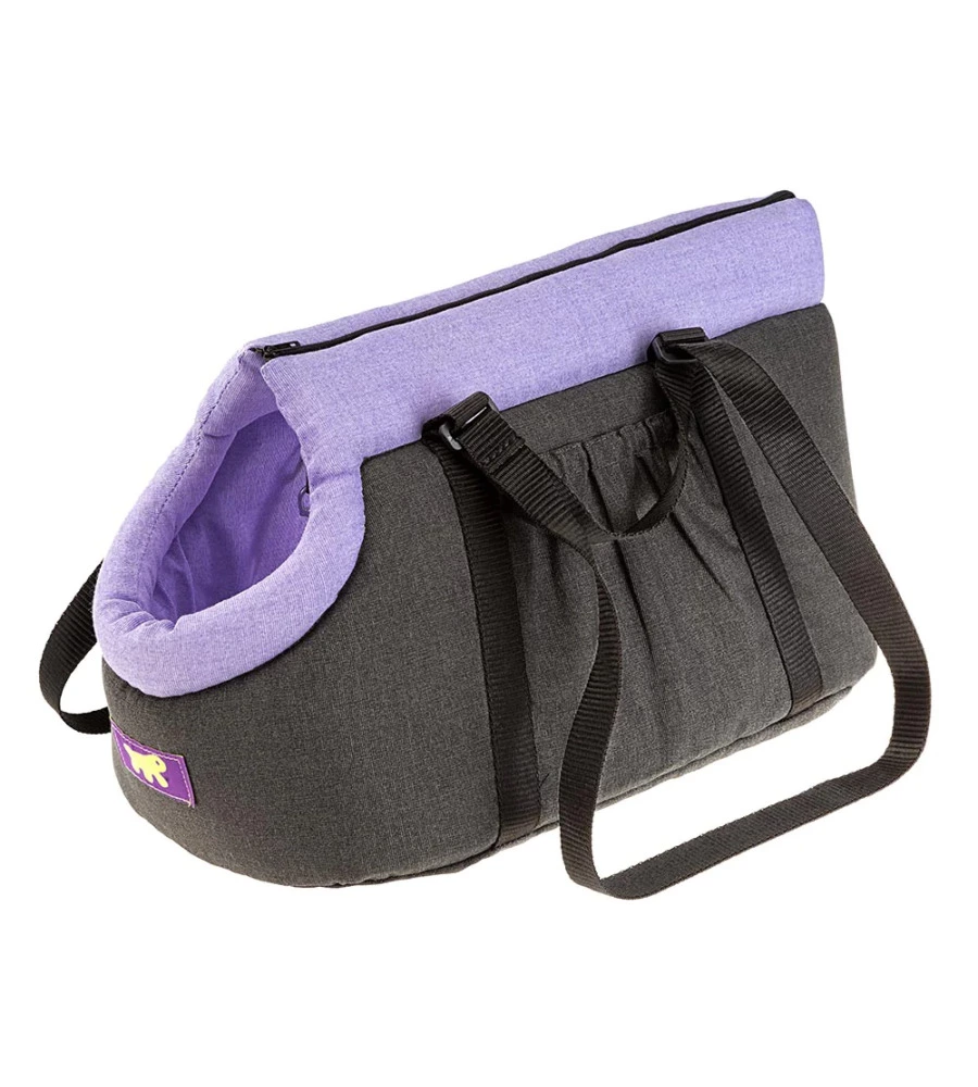 BORSA IN TESSUTO PER IL TRASPORTO DI GATTI E CANI DI PICCOLA TAGLIA "LILLA 60" - FERPLAST