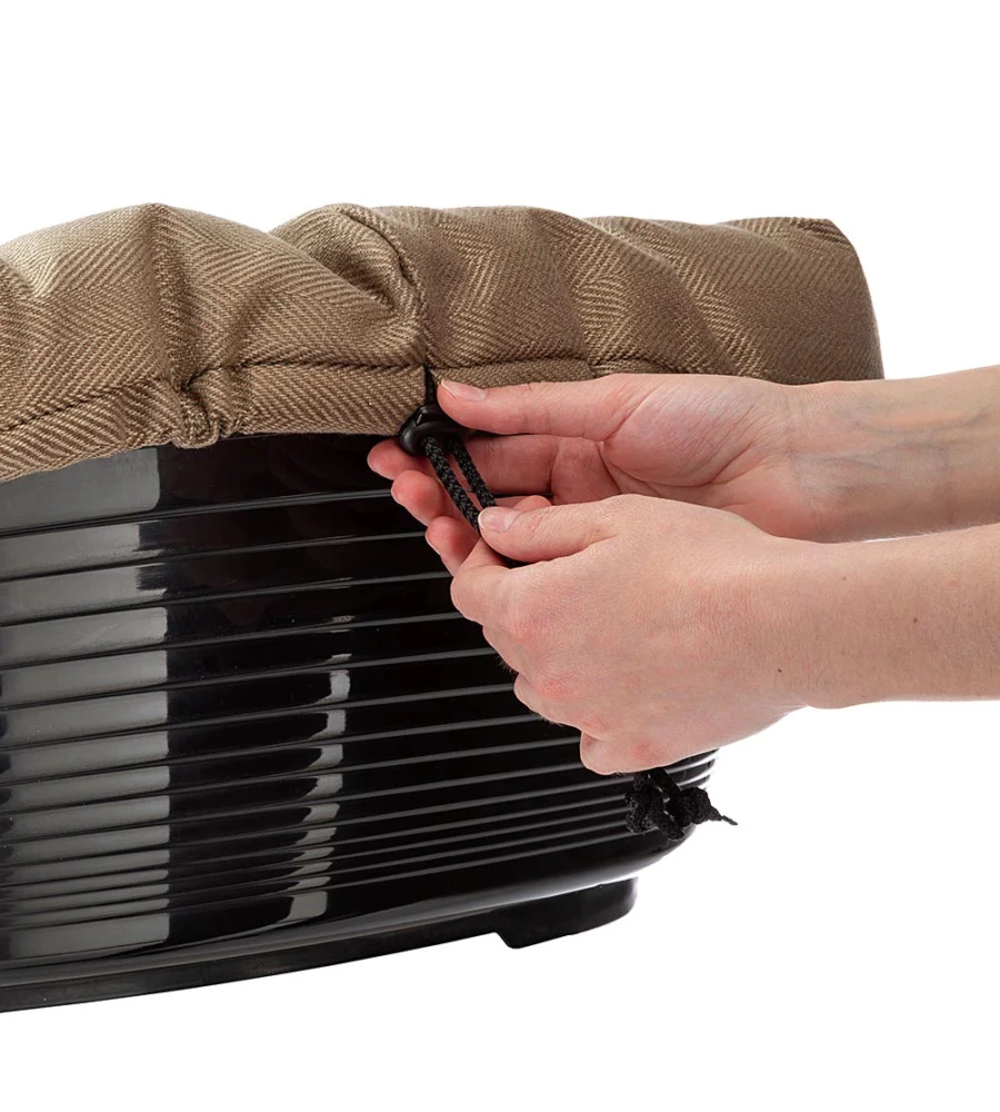 RICAMBIO CUSCINO PER CUCCIA "SIESTA DELUXE", 85X62X28,5 CM - FERPLAST