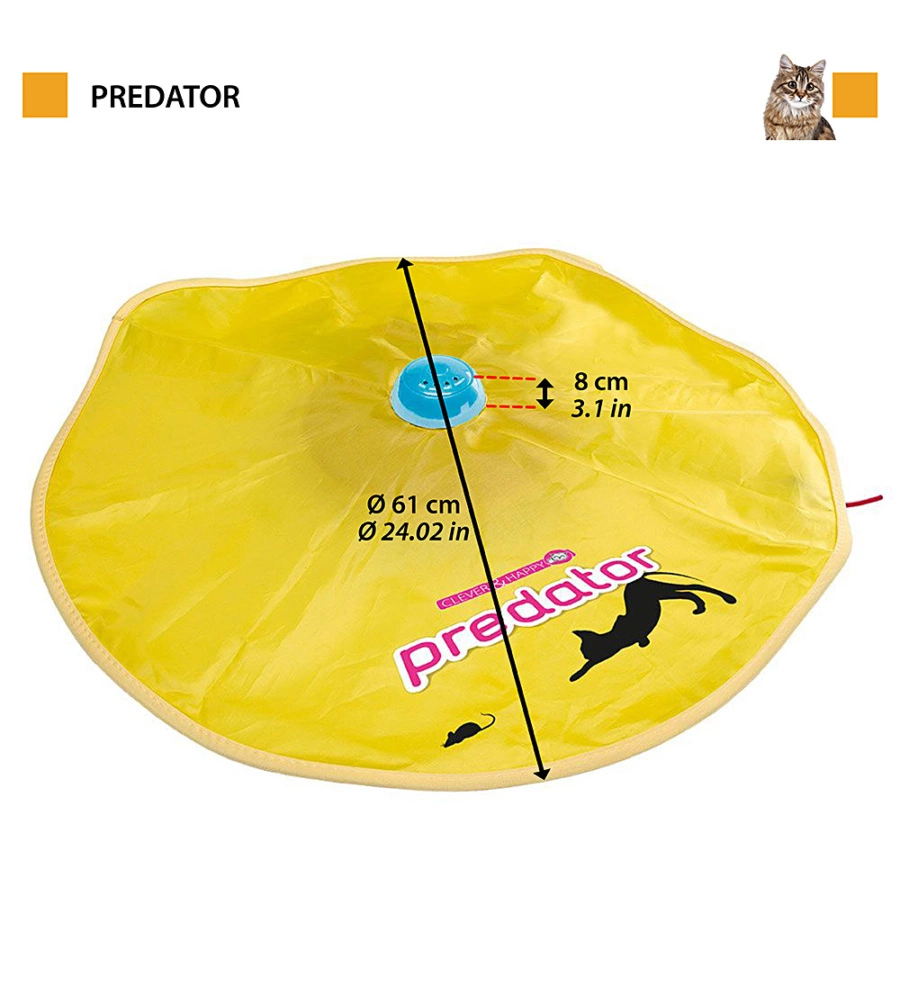 PREDATOR GIOCO ELETTRONICO - FERPLAST