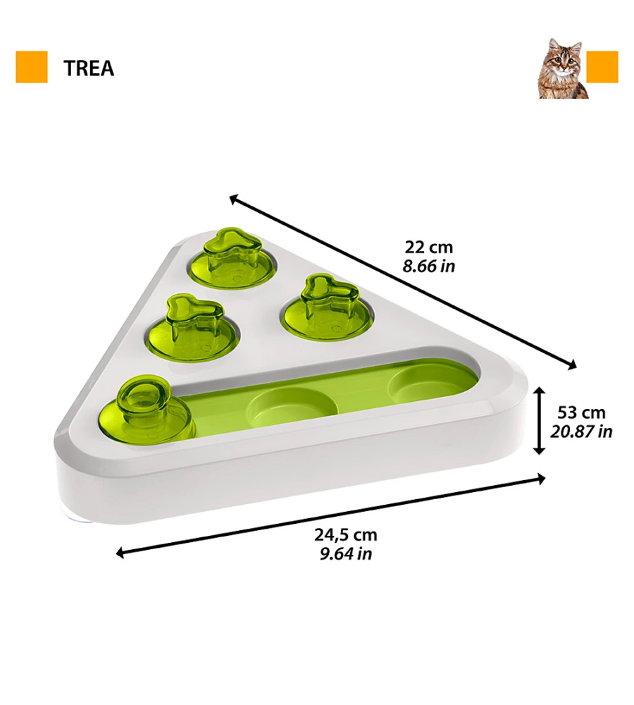 TREA PORTACROCCHETTE - FERPLAST