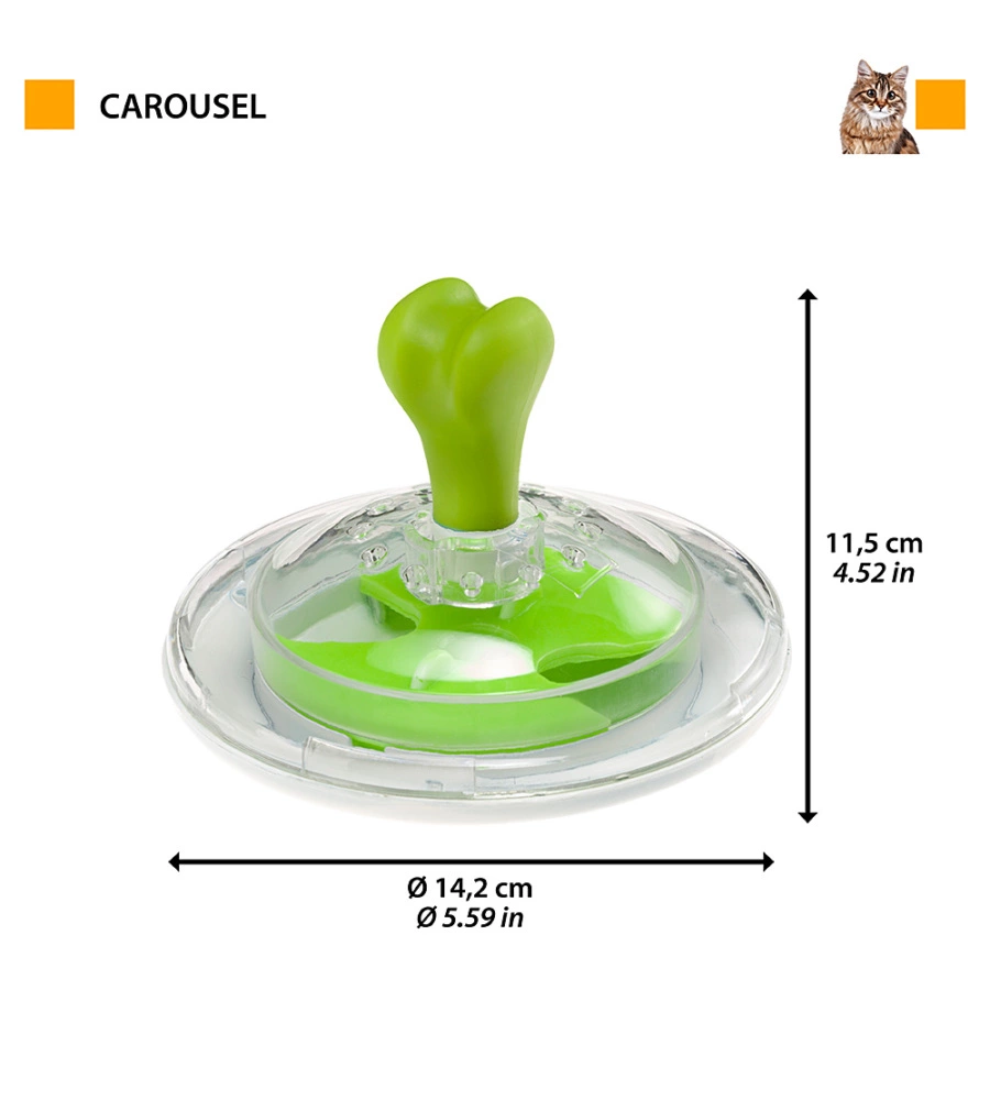 CAROUSEL PORTACROCCHETTE - FERPLAST