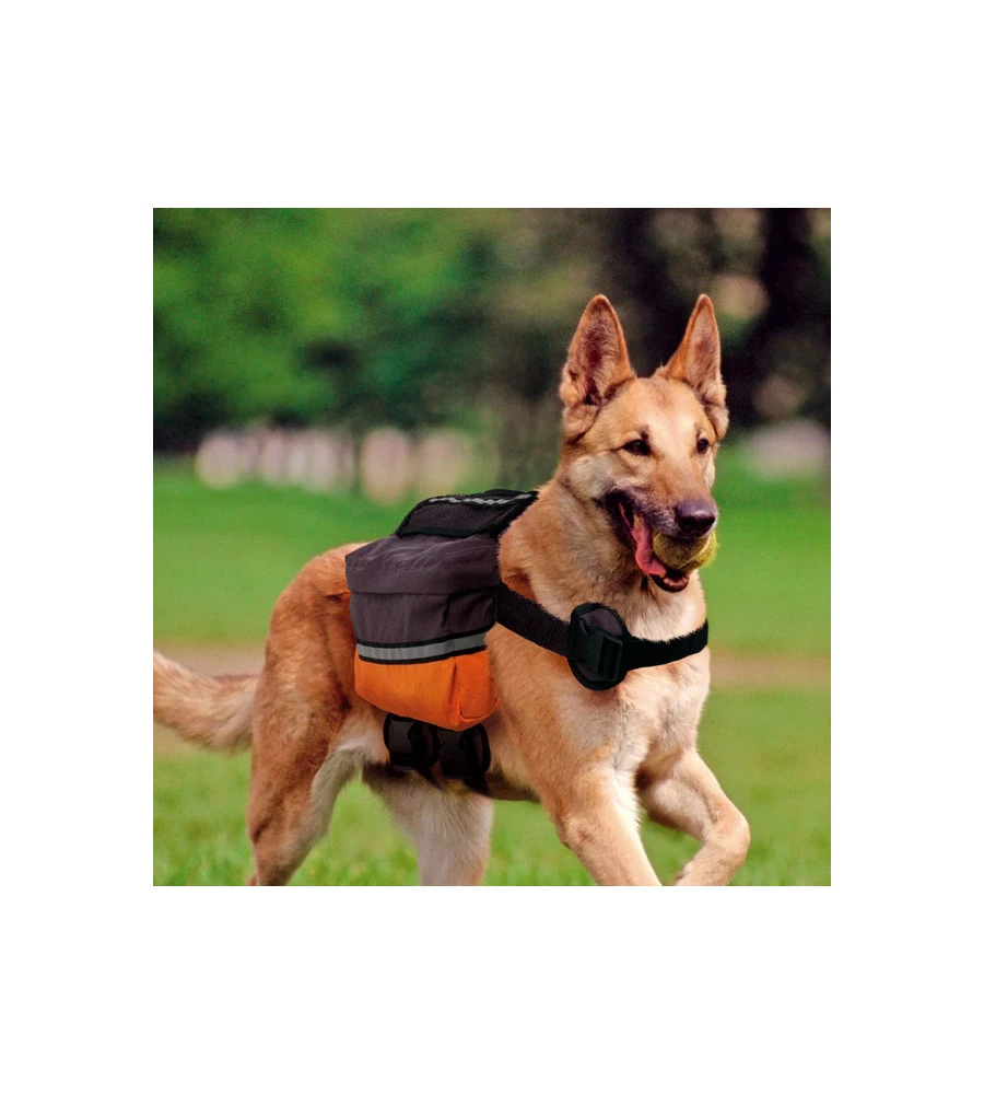 ZAINO PER CANI DI TAGLIA MEDIA E GRANDE "DOG SCOUT" - FERPLAST