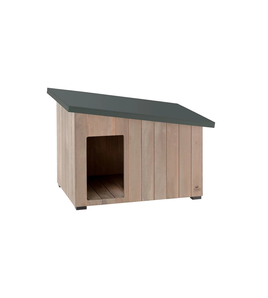 CUCCIA DA ESTERNO "ARGO 50" IN LEGNO DI PINO, 58,5X42,5X44,5 CM - FERPLAST