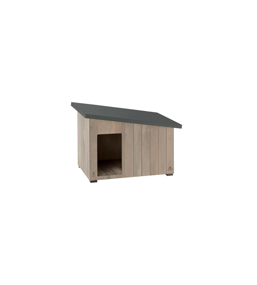 CUCCIA PER CANI DA ESTERNO FERPLAST "ARGO 50" IN PINO NORDICO 58,5X42,5X44,5 CM