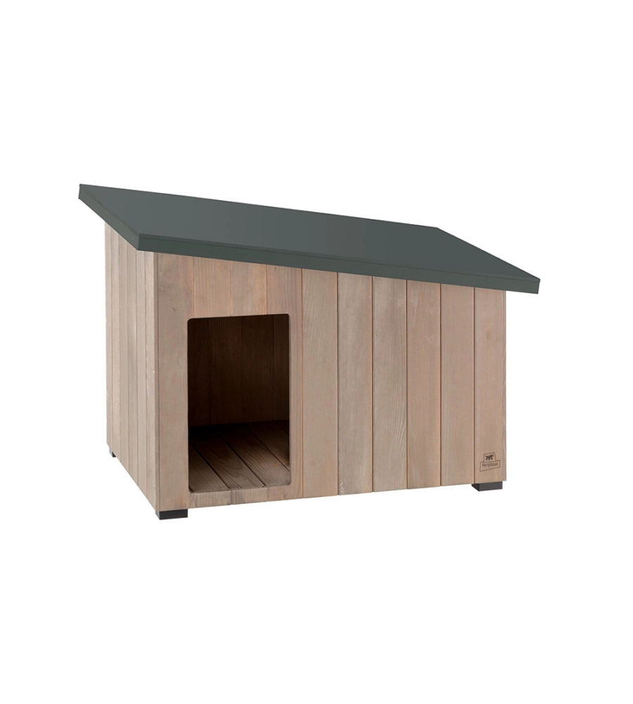 CUCCIA DA ESTERNO "ARGO 60" IN LEGNO DI PINO, 69,5X54,5X52 CM - FERPLAST