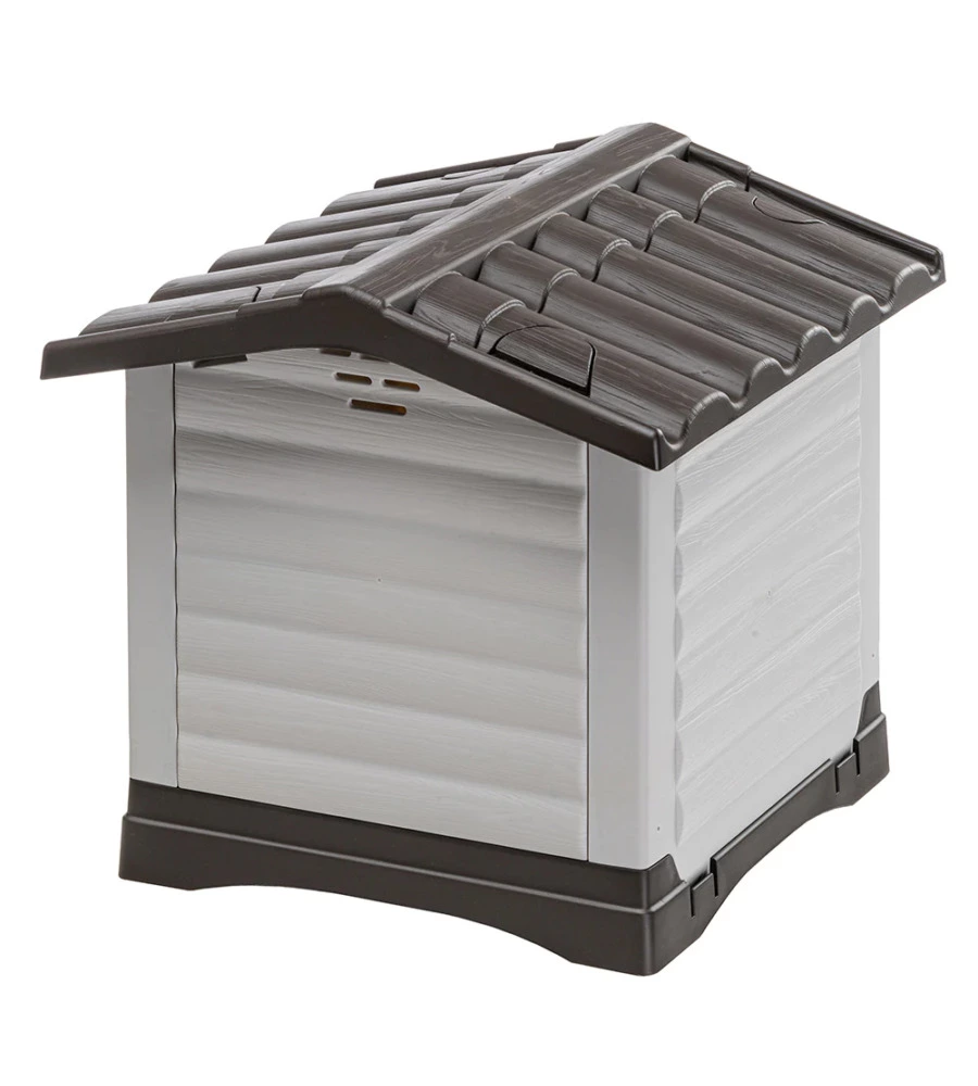 CUCCIA PER CANI DA ESTERNO "DOGVILLA 60", 58X48X44 CM - FERPLAST