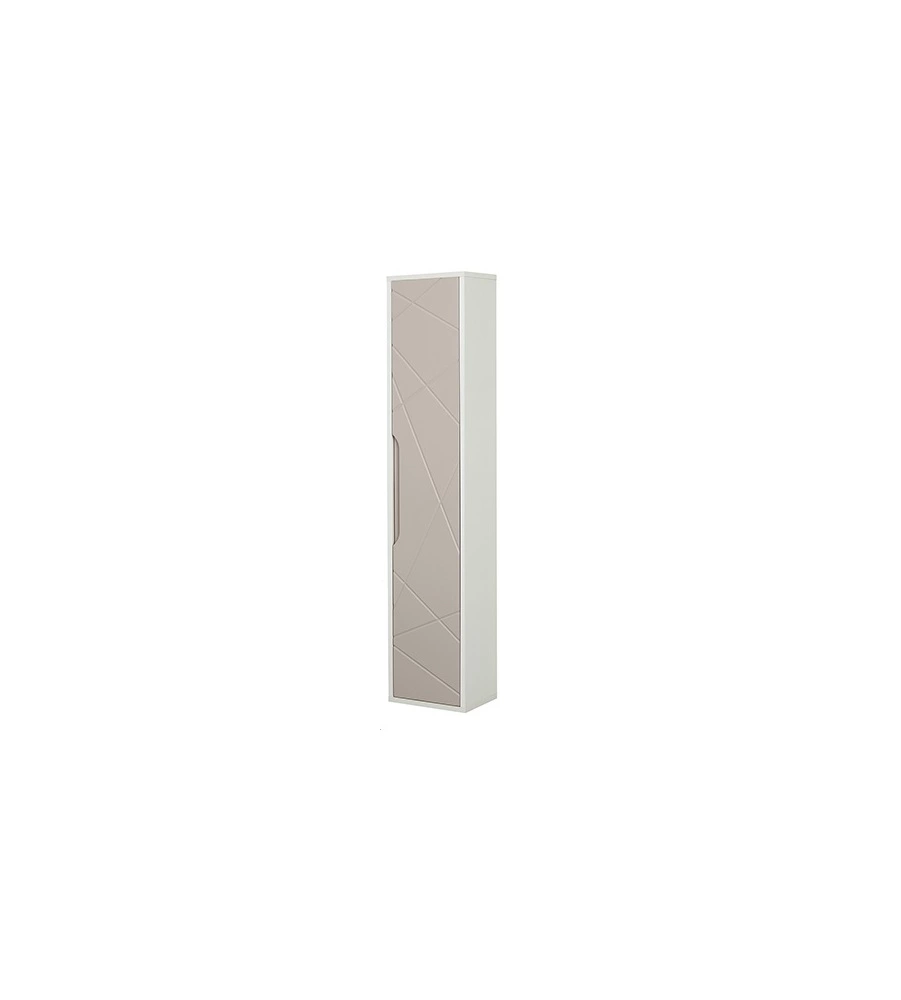 MOBILE SOSPESO "FURORE" TORTORA, 30X24X150 CM