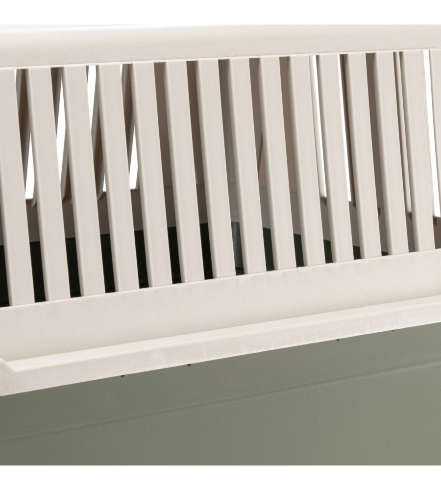 Trasportino per gatti e cani di piccola taglia Ferplast "Atlas 30" verde 40x60x38 cm