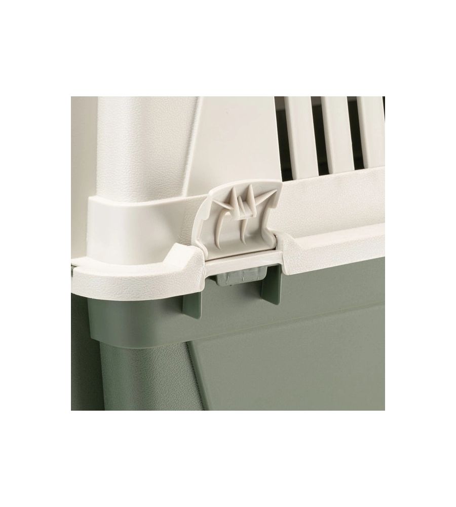 Trasportino per gatti e cani di piccola taglia Ferplast "Atlas 30" verde 40x60x38 cm